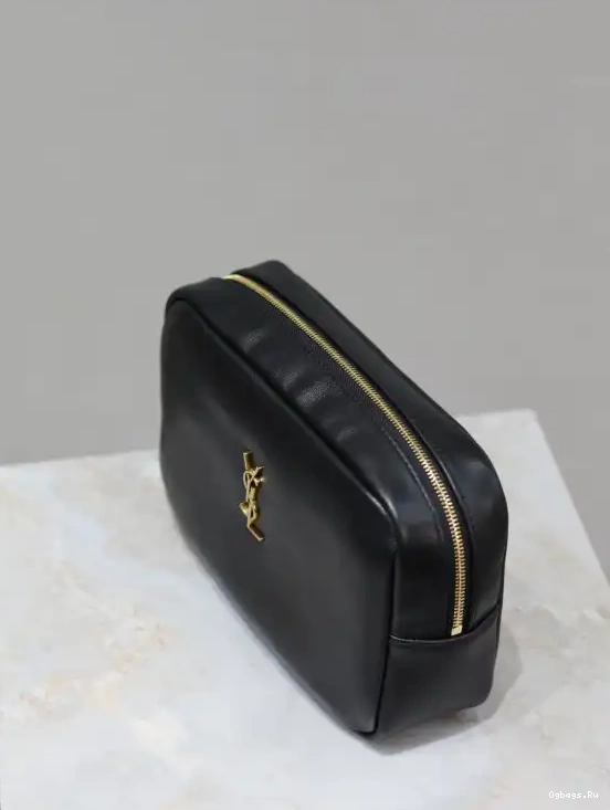 COSMETIC POUCH YSL CALYPSO IN LAMBSKIN 0626